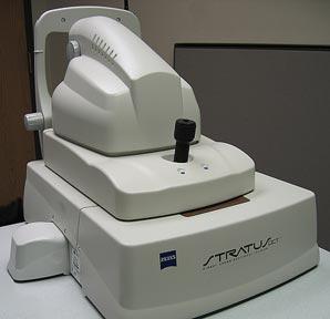 instrument Stratus Ocular Coherence Tomography (OCT)